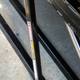 Close-up of the locking bar. When things are locked in, the vehicles feel incredibly secure. Much more-so than on jack stands.